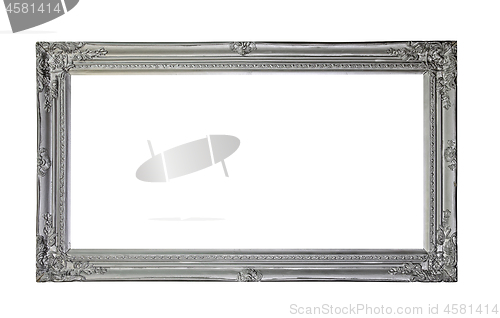 Image of Silver panorama frame