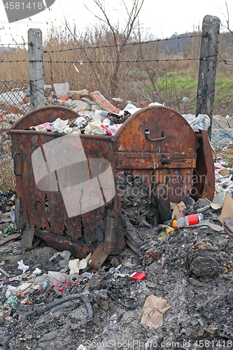 Image of Improper Waste Disposal