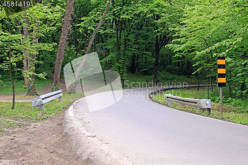 Image of Curved Road