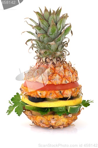 Image of Pineapple burger