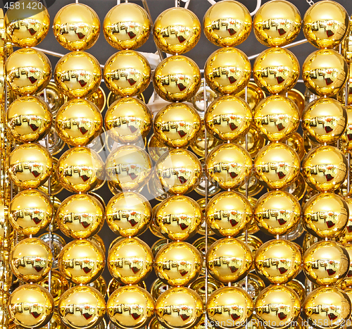 Image of Gold balls