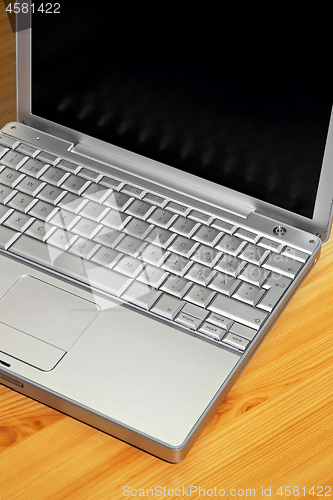 Image of Notebook Open