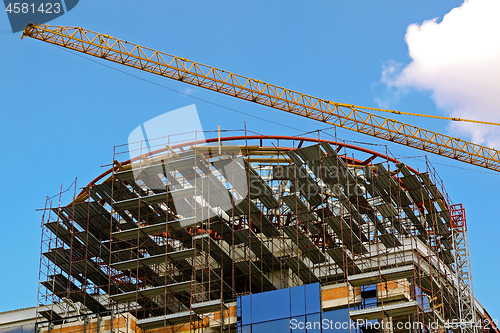 Image of Scaffoldings construction