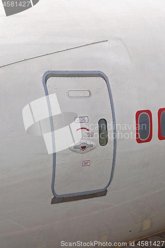 Image of Airplane Door