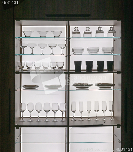 Image of Crystal Glass Shelf