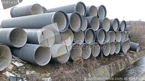 Image of Sewage Pipes