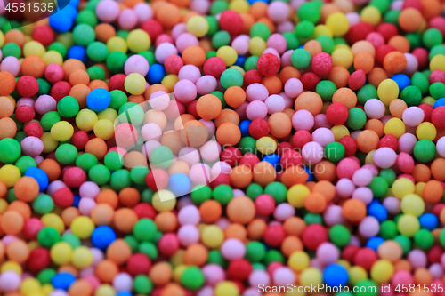 Image of sweet color spheres