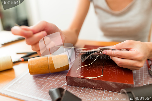 Image of Leather craft