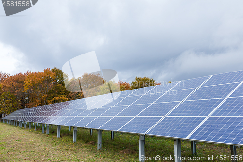 Image of Solar energy power plant