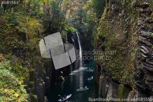 Image of Takachiho Gorge in Japan