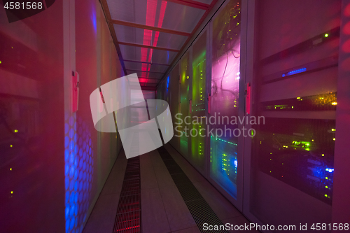 Image of server room