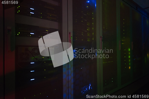 Image of server room