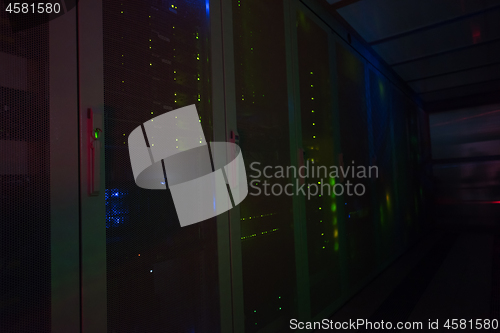 Image of server room