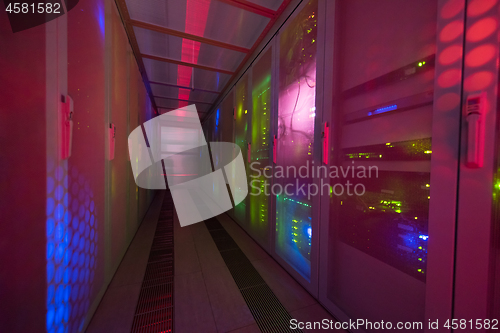 Image of server room