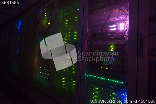 Image of server room