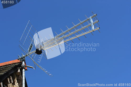 Image of TV antenna