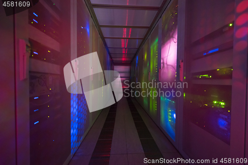 Image of server room