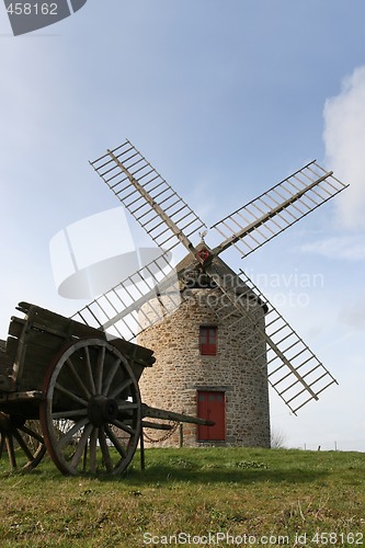 Image of Windmill of Cherrueix