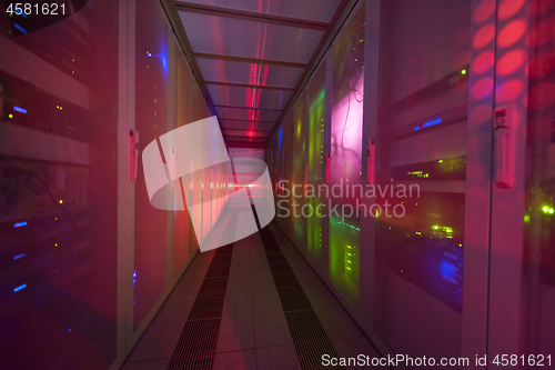 Image of server room