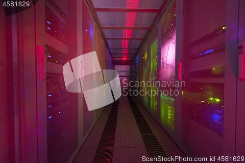 Image of server room