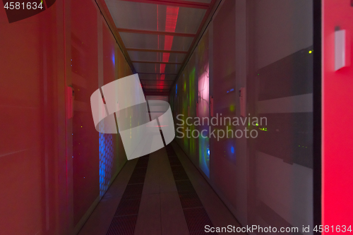 Image of server room