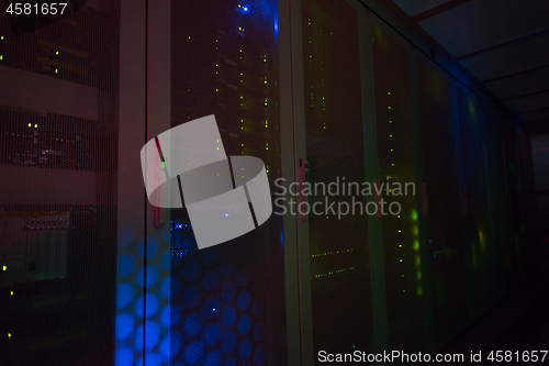 Image of server room