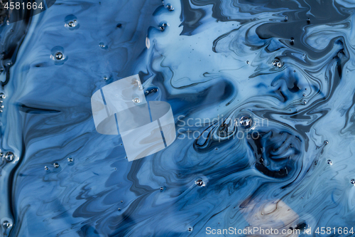 Image of Blue painting abstract