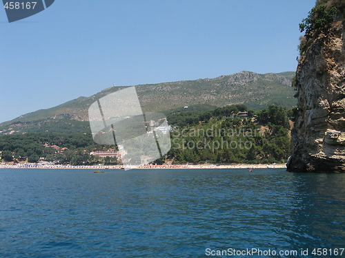 Image of Valtos Beach, Parga, Greece