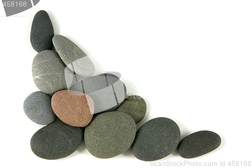 Image of Corner pebbles