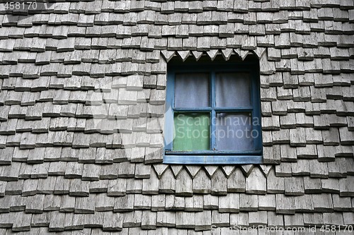 Image of Colored window
