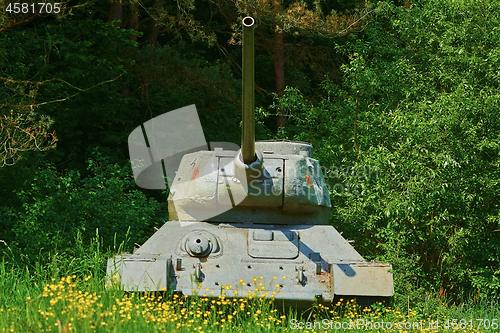 Image of Tank of  World War 2