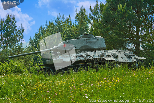 Image of Tank of  World War 2