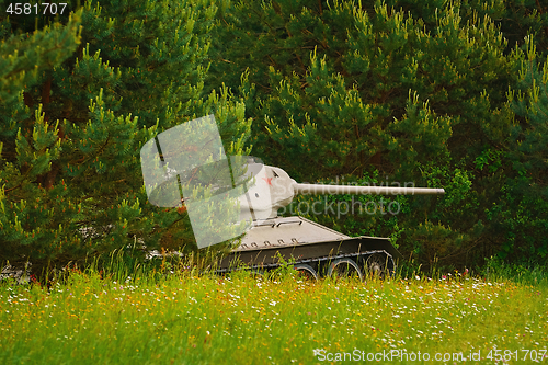 Image of Tank of  World War 2