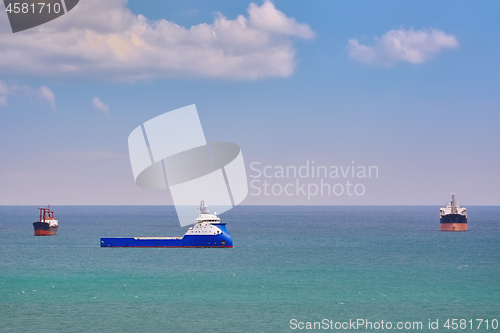 Image of Dry Cargo Ships