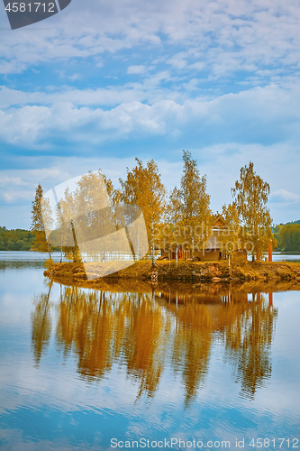 Image of Island with a House