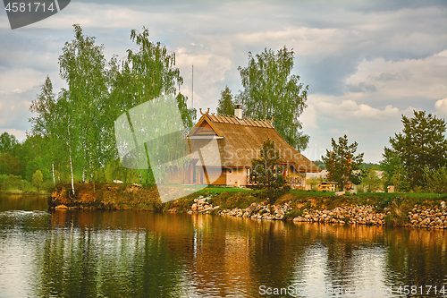 Image of Island with a House