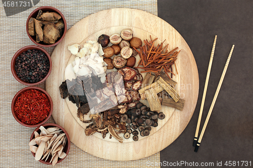 Image of Traditional Chinese Herbs