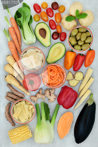 Image of Healthy food to Ease Irritable Bowel Syndrome