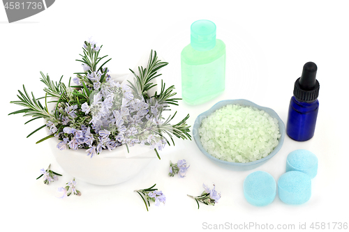 Image of Rosemary Herb Skin Care