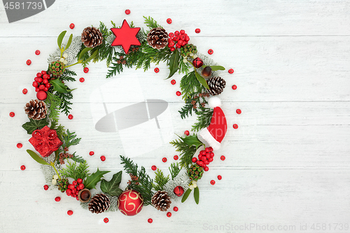 Image of Christmas Wreath Decoration 