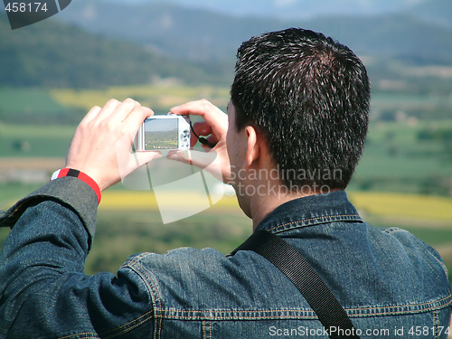 Image of taking a picture