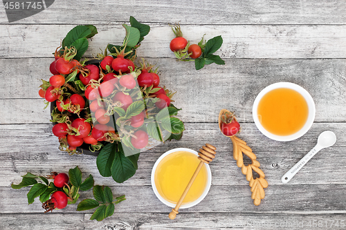 Image of Rosehip Herbal Medicine