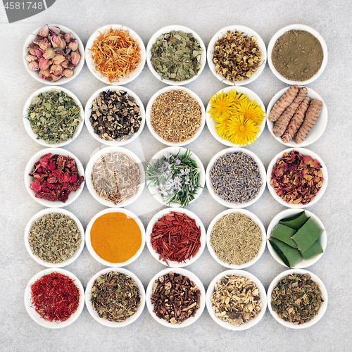Image of Herbs and Spice for Skin Care