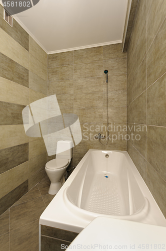 Image of Modern bathroom interior