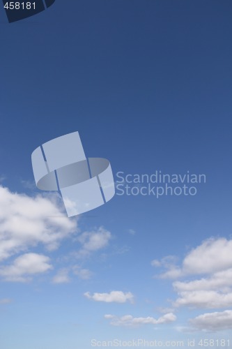 Image of Natural sky background