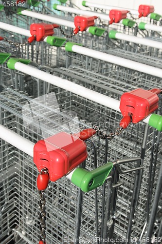 Image of Shopping carts