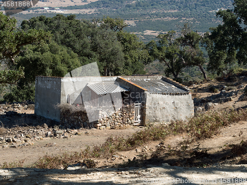 Image of Building in Andalucia Countryside