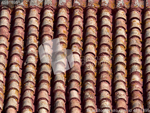 Image of Roof Tiles in Andalucia