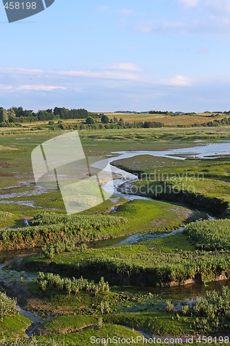 Image of The Rance estuary