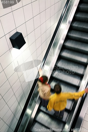 Image of Escalator, grey